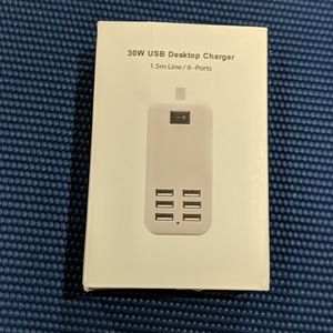 30W USB desktop charger